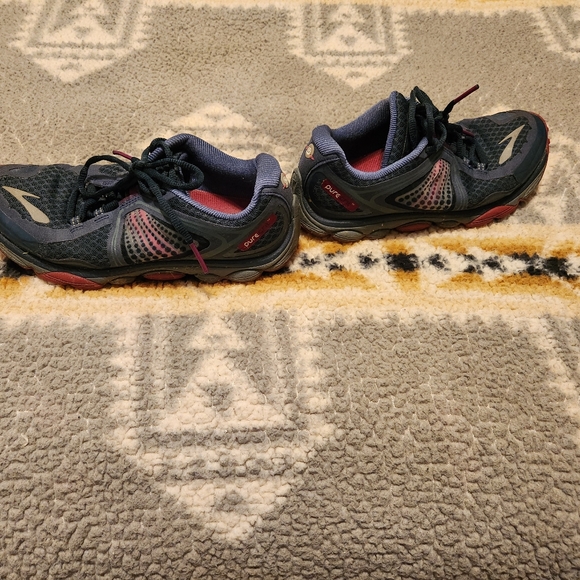 Brooks pure grit sz 6.5 running shoes sneakers - Picture 7 of 11